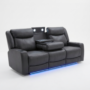 Avenger 3 Seater Electric Recliner W/Audio Itable
