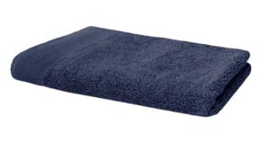 Elvire Hand Towel Navy 40X60Cm