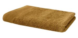 Elvire Hand Towel Tobacco 40X60Cm