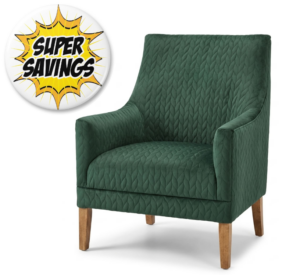 Bailey Armchair In Cp Luna Forest 610X710X870H