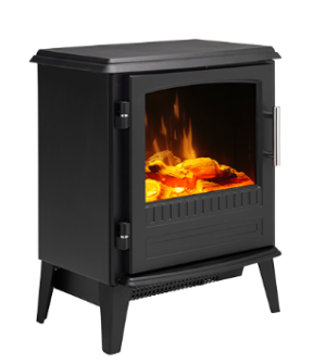 Dimplex Bari 2Kw Electric Fire Log Effect Heater