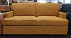 Barossa Sofabed Mustard Fabric 1740X910X900H