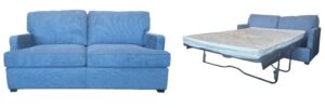 Barossa Sofabed Sky Fabric 1740X910X900H