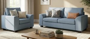 Barton 2 + 1 Seater In A Grade Fabric