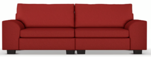 Barton 4 Seater In A Grade Fabric 3200X950X890
