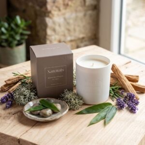 Bramble Bay Naturals Bamboo Breeze Candle 320G