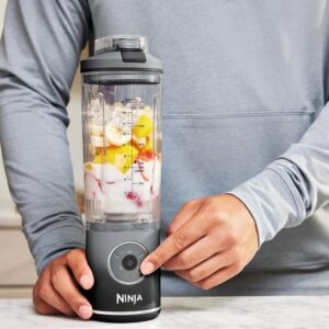Ninja Blast Max Cordless Portable Blender Cool Gre