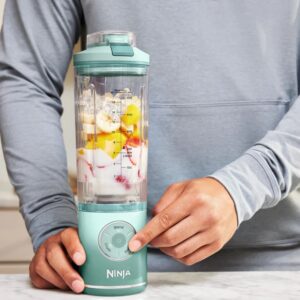 Ninja Blast Max Cordless Portable Blender Sea Glas