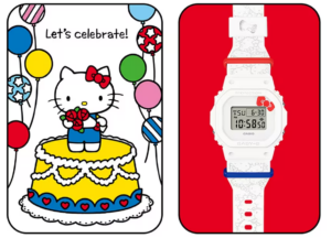 Casio 50Th Hello Kitty Collaboration Limited Edit