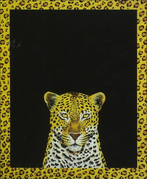Marlborough Painted Leopard Mink Blanket 200X240Cm