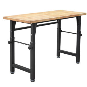Power Built Work Bench With Adjustable Height