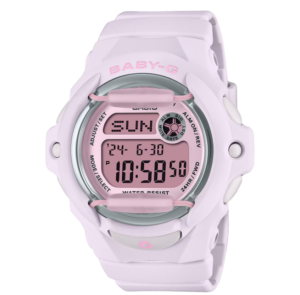 Baby-G Candy Floss Pink Digital Watch