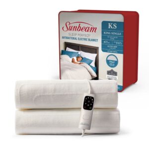 Sleep Perfect Electric Blanket King Single Antibac