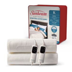Sleep Perfect Electric Blanket King Antibacterial