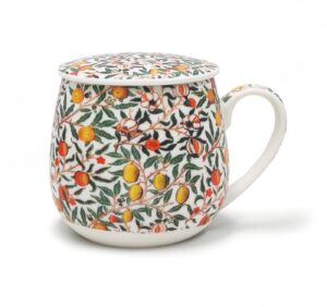 Citrus Fruit Tea Infuser Mug