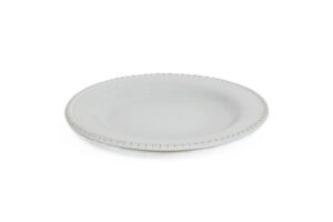 Bobbly Side Plate Glacier 23Cm Stoneware