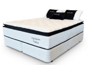Body Supporter Ct Pillow Top Cali King Matt & Base