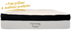 Body Supporter Plush Ct Double Mattress Only