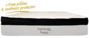 Body Supporter Plush Ct King Single Mattress Only