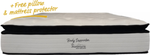 Body Supporter Ct Single Mattress Only