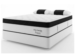 Body Supporter Plush Ct Double Matt & Base