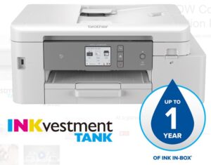 Brother Mfcj4440Dw 12Ppm A4 Ink Jet Printer Mfc