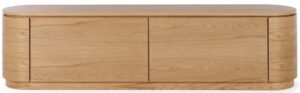 Takita Oak Tv Stand W/Oak Top 180X35X45