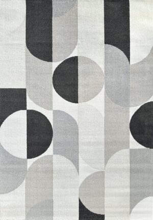 Brax Overlay Grey 1.6X2.3 Large Rug