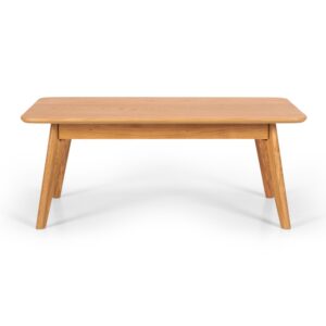 Radius Oak Coffee Table 100X60X40H