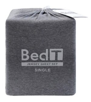 Bambury Bedt King Single Charcoal Sheet Set