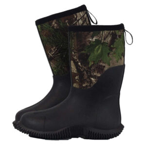 Boonies Kids Gumboot Youth Camo Kids Us05