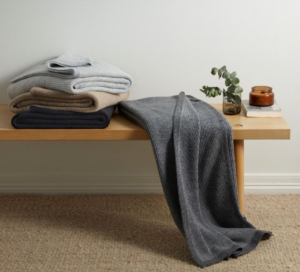 York Blanket Black