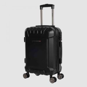 Swissbrand Ranger Cabin Luggage Black 38X24X56