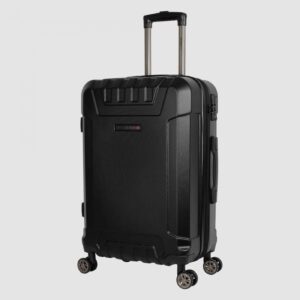 Swissbrand Ranger Medium Luggage Black 44X28X66