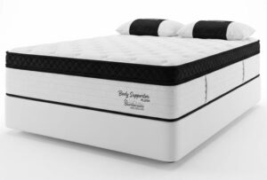 Body Supporter Plush Ct Double Matt & Base