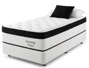 Body Supporter Plush Ct King Single Matt & Base
