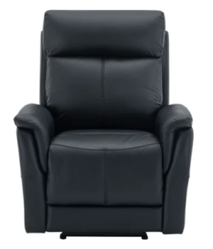 Bronx La Z Boy Electric Recliner Black Leather