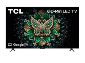 Tcl 55 Inch Qd Miniled Uhd Google Tv