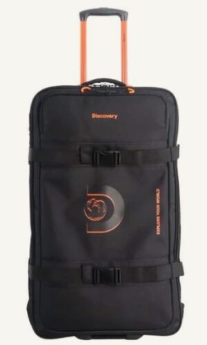 Discovery Camp Large Black Luggage 45X75X35.5Cm
