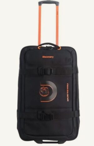 Discovery Camp Medium Black Luggage 40X66X30Cm