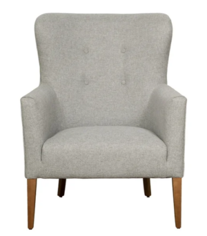 Capri Chair In A Grade Fabric 780X880X1020H