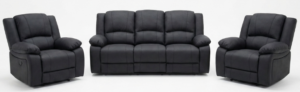 Captain 3Rr+R+R Rhino Fabric Onyx