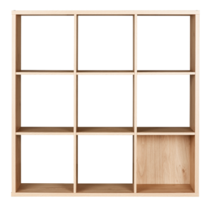 Cubx Oak Cube 3Hx3W Kitset 1196X396X1200H