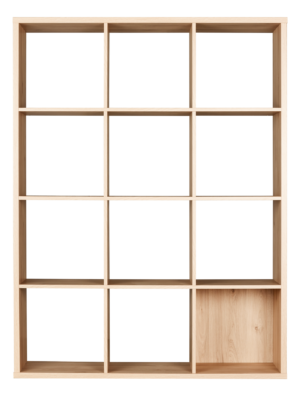 Cubx Oak Cube 4Hx3W Kitset 1196X396X1595H