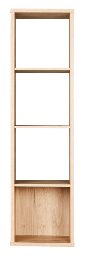 Cubx Oak Cube 4Hx1W Kitset 426X396X1595H