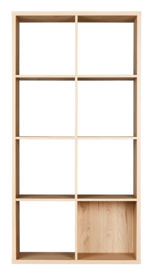 Cubx Oak Cube 4Hx2W Kitset 811X396X1595H