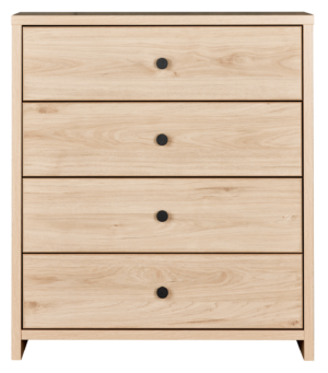 Cubx Oak 4 Dr Cabinet Low Kitset 794X396X900H