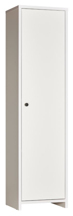 Cubx White 1 Dr Cupboard High Kitset 474X396X1800H