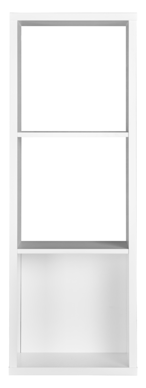 Cubx White Cube 3Hx1W Kitset 426X396X1200H