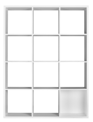 Cubx White Cube 4Hx3W Kitset 1196X396X1595H